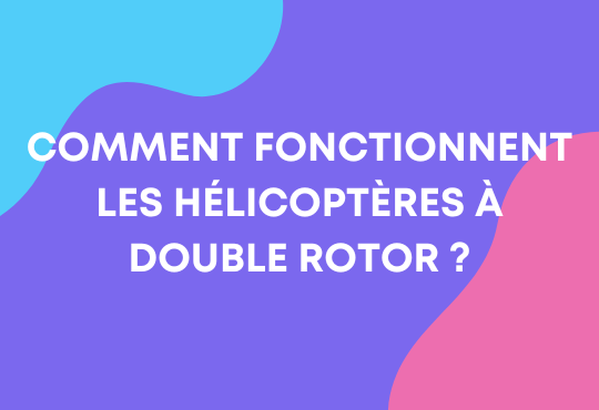 Hélicoptère double rotor