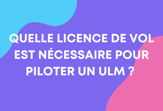 Licence ulm
