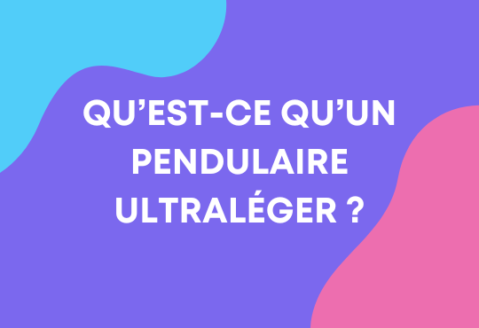Pendulaire ultra léger