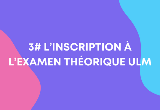 inscription examen théorique ulm