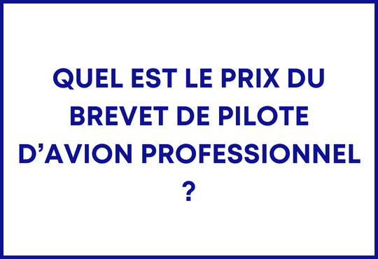 permis avion prix atpl